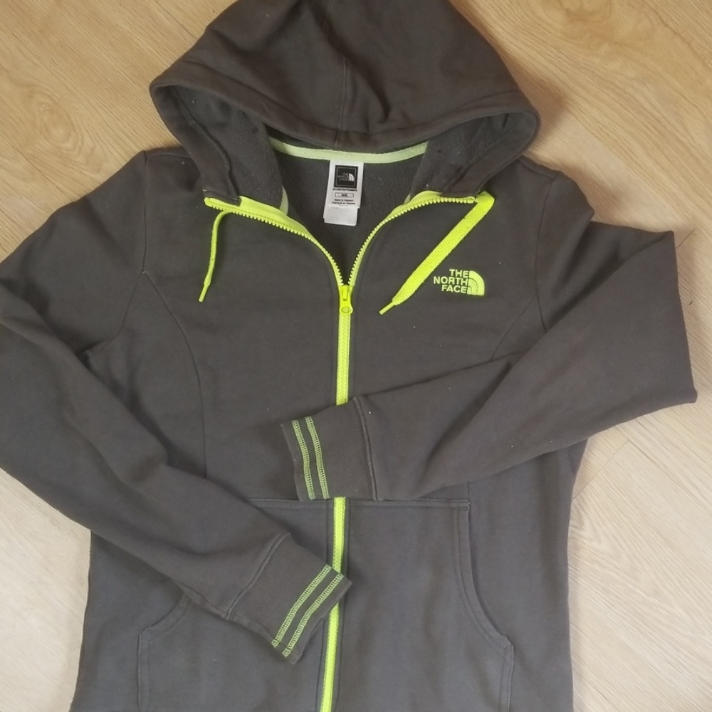 The North Face Full Zip hoodie